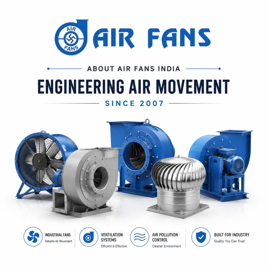 Air Fans India Manufacturing