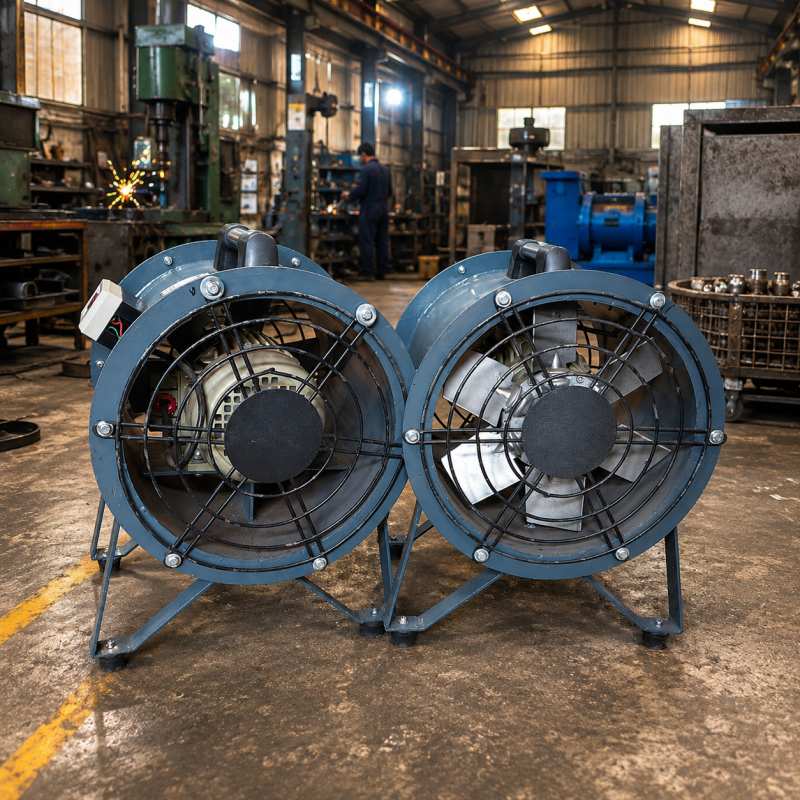 Industrial Axial Fan