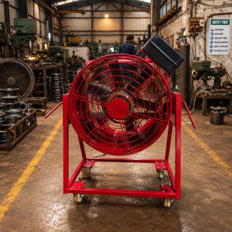 Man Cooler Fan