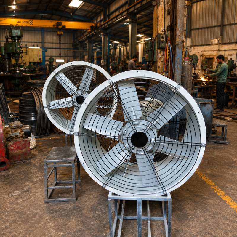 Tube Axial Fan